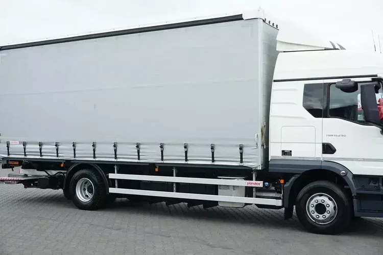 MAN TGM / 15.290 / ACC / E 6 / FIRANKA + WINDA / ŁAD. 7 700 KG / 17 PALET zdjęcie 16