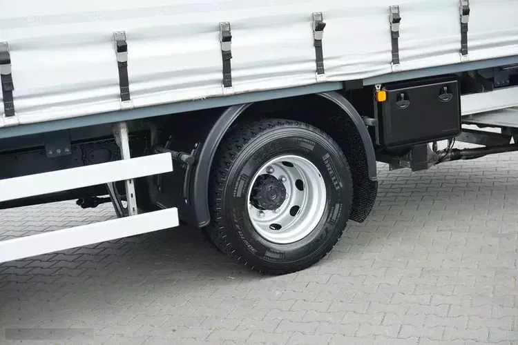 MAN TGM / 15.290 / ACC / E 6 / FIRANKA + WINDA / ŁAD. 7 700 KG / 17 PALET zdjęcie 19