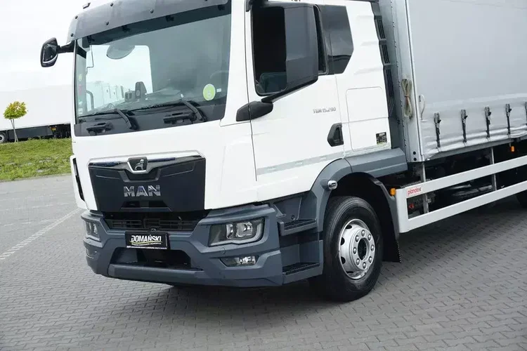 MAN TGM / 15.290 / ACC / E 6 / FIRANKA + WINDA / ŁAD. 7 700 KG / 17 PALET zdjęcie 20