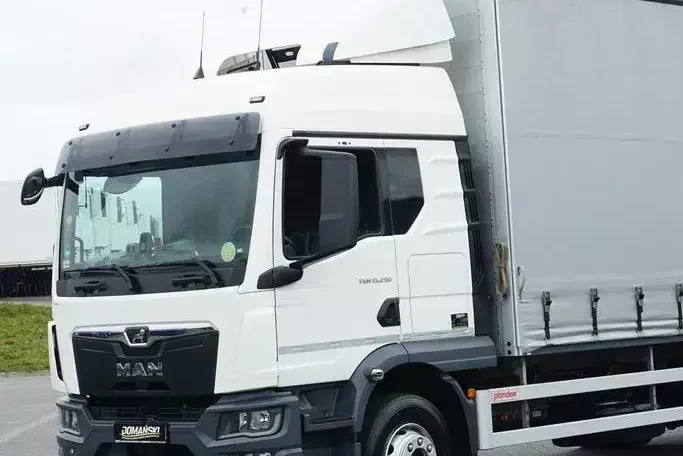 MAN TGM / 15.290 / ACC / E 6 / FIRANKA + WINDA / ŁAD. 7 700 KG / 17 PALET zdjęcie 21