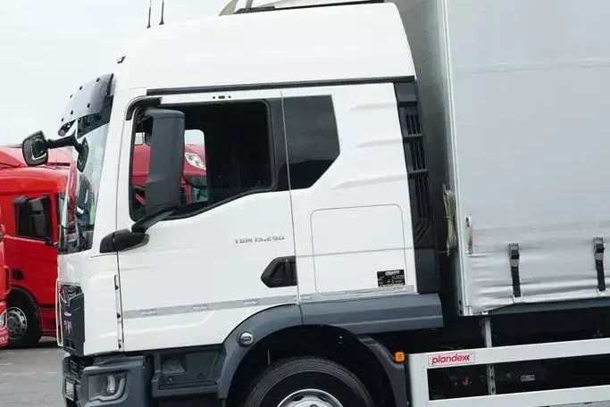 MAN TGM / 15.290 / ACC / E 6 / FIRANKA + WINDA / ŁAD. 7 700 KG / 17 PALET zdjęcie 23