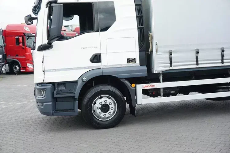 MAN TGM / 15.290 / ACC / E 6 / FIRANKA + WINDA / ŁAD. 7 700 KG / 17 PALET zdjęcie 24