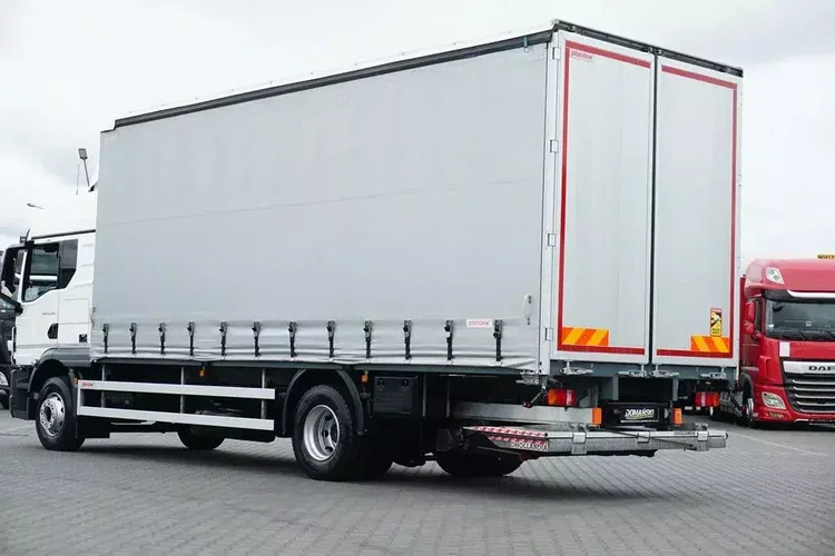 MAN TGM / 15.290 / ACC / E 6 / FIRANKA + WINDA / ŁAD. 7 700 KG / 17 PALET zdjęcie 25