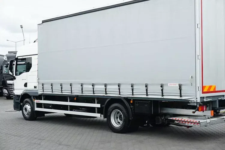 MAN TGM / 15.290 / ACC / E 6 / FIRANKA + WINDA / ŁAD. 7 700 KG / 17 PALET zdjęcie 26