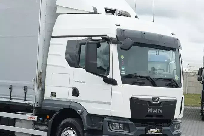 MAN TGM / 15.290 / ACC / E 6 / FIRANKA + WINDA / ŁAD. 7 700 KG / 17 PALET zdjęcie 28