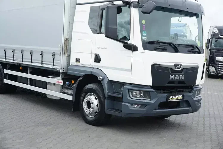 MAN TGM / 15.290 / ACC / E 6 / FIRANKA + WINDA / ŁAD. 7 700 KG / 17 PALET zdjęcie 30