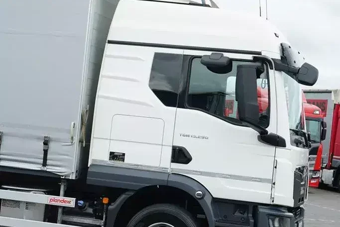 MAN TGM / 15.290 / ACC / E 6 / FIRANKA + WINDA / ŁAD. 7 700 KG / 17 PALET zdjęcie 32