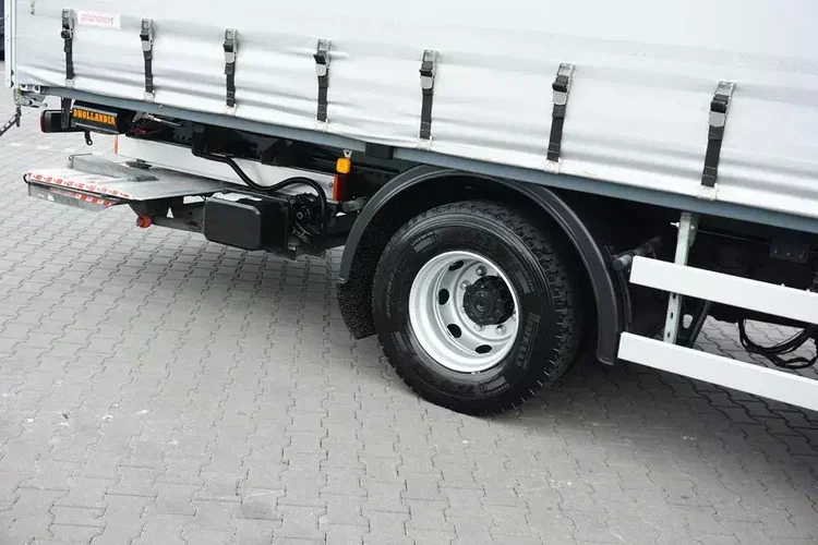 MAN TGM / 15.290 / ACC / E 6 / FIRANKA + WINDA / ŁAD. 7 700 KG / 17 PALET zdjęcie 33