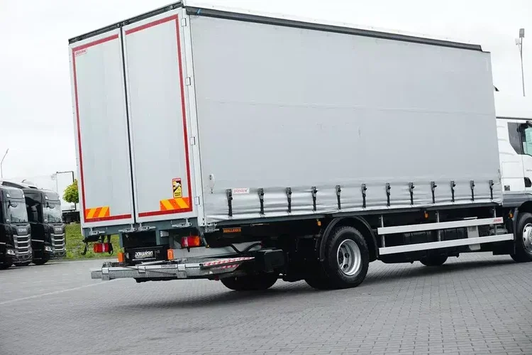 MAN TGM / 15.290 / ACC / E 6 / FIRANKA + WINDA / ŁAD. 7 700 KG / 17 PALET zdjęcie 34