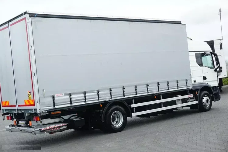 MAN TGM / 15.290 / ACC / E 6 / FIRANKA + WINDA / ŁAD. 7 700 KG / 17 PALET zdjęcie 35