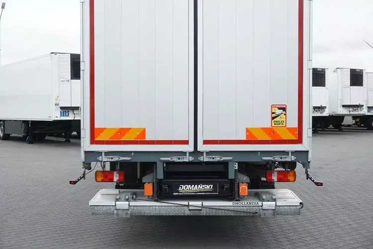 MAN TGM / 15.290 / ACC / E 6 / FIRANKA + WINDA / ŁAD. 7 700 KG / 17 PALET zdjęcie 36