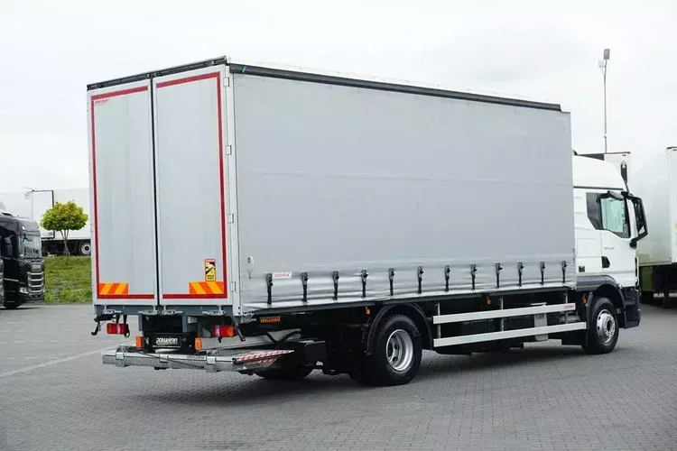 MAN TGM / 15.290 / ACC / E 6 / FIRANKA + WINDA / ŁAD. 7 700 KG / 17 PALET zdjęcie 5