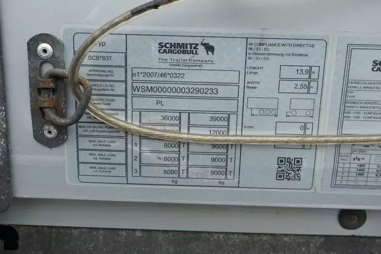 Schmitz FIRANKA / MEGA / MULTI LOCK / XL zdjęcie 11