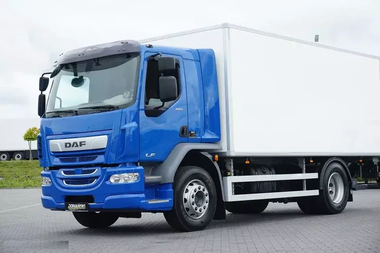 DAF LF 260 / EURO 6 / IZOTERMA + WINDA / 13 PALET / DŁ. 5.3 M / ŁAD. 10 390 KG zdjęcie 22