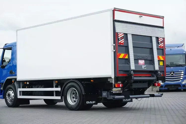 DAF LF 260 / EURO 6 / IZOTERMA + WINDA / 13 PALET / DŁ. 5.3 M / ŁAD. 10 390 KG zdjęcie 25