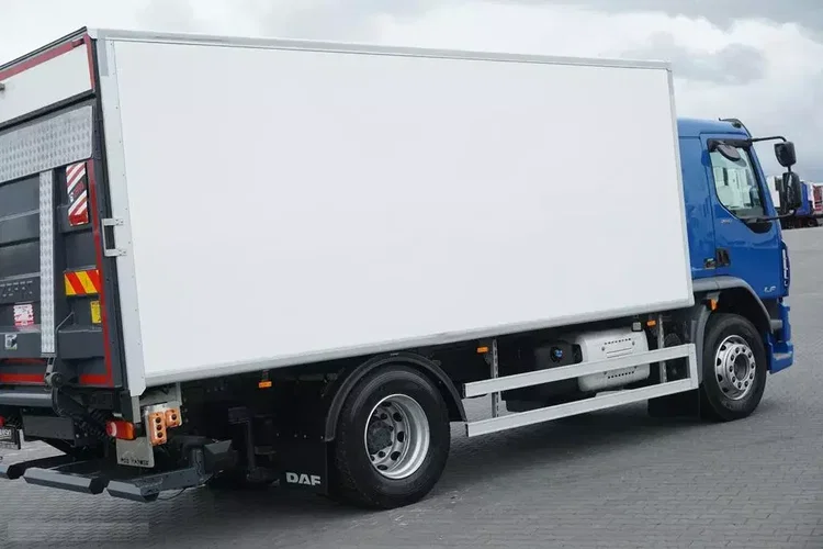 DAF LF 260 / EURO 6 / IZOTERMA + WINDA / 13 PALET / DŁ. 5.3 M / ŁAD. 10 390 KG zdjęcie 34