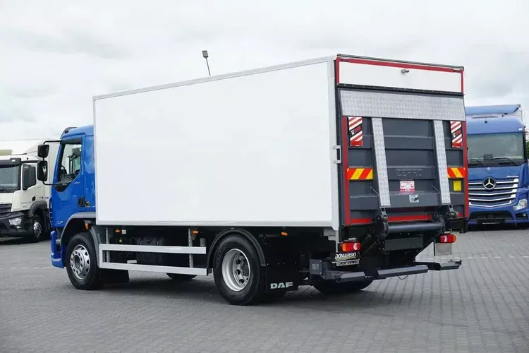 DAF LF 260 / EURO 6 / IZOTERMA + WINDA / 13 PALET / DŁ. 5.3 M / ŁAD. 10 390 KG zdjęcie 6