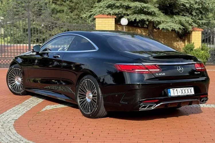 Mercedes klasa-s zdjęcie 14