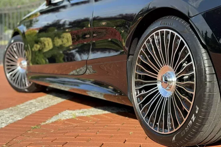 Mercedes klasa-s zdjęcie 15