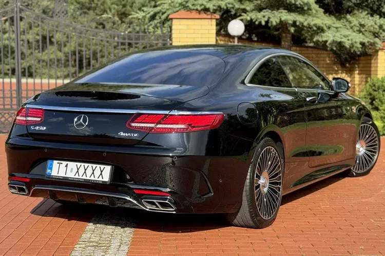 Mercedes klasa-s zdjęcie 16