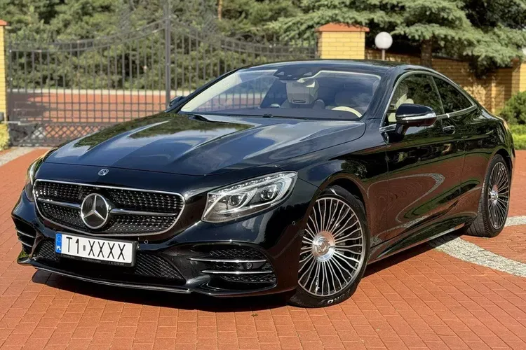 Mercedes klasa-s zdjęcie 3