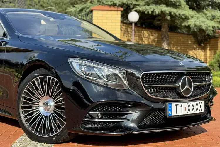 Mercedes klasa-s zdjęcie 5