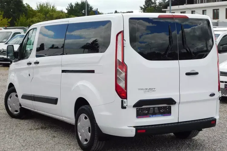 Ford Transit Custom zdjęcie 16