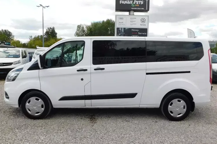 Ford Transit Custom zdjęcie 18