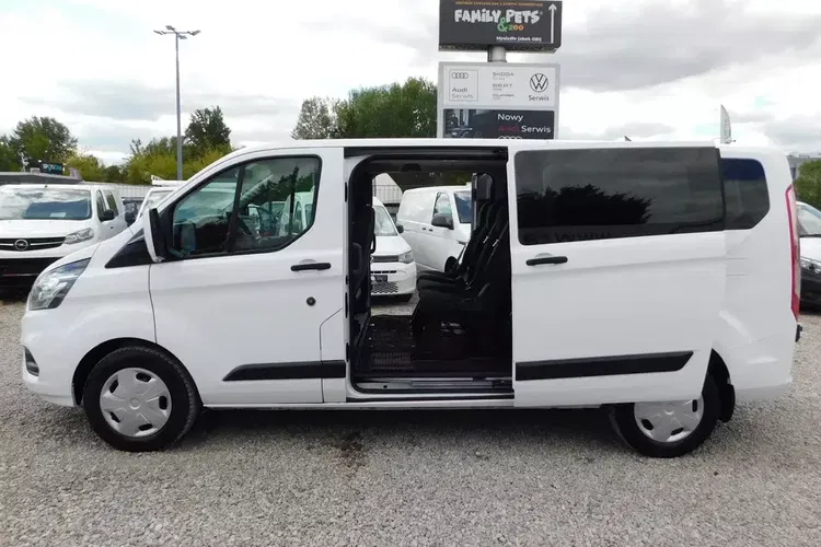 Ford Transit Custom zdjęcie 20