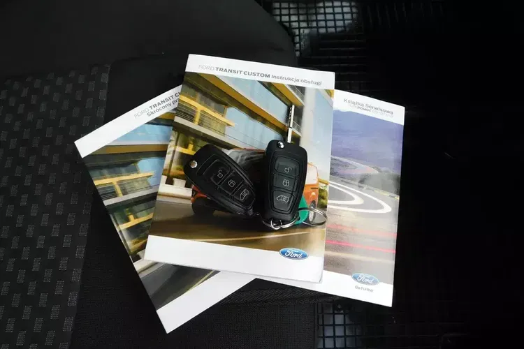 Ford Transit Custom zdjęcie 22