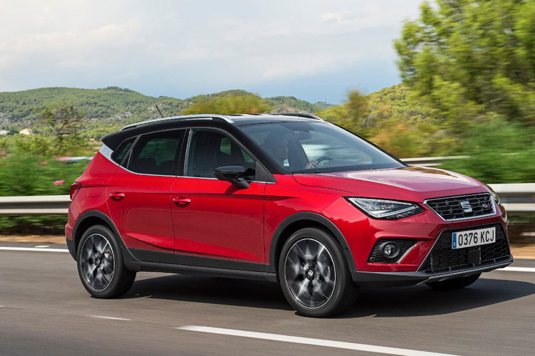 SEAT Arona 1.0 TSI GPF FR S&S DSG zdjęcie 6