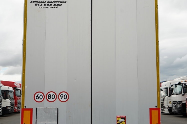 Wielton FIRANKA MEGA / LOWDECK / OŚ PODNOSZONA /  DACH PODNOSZONY / OSIE SAF zdjęcie 12