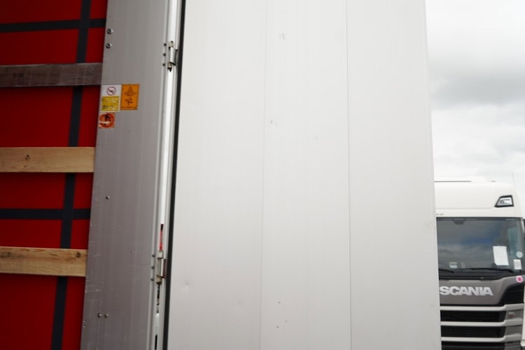 Wielton FIRANKA MEGA / LOWDECK / OŚ PODNOSZONA /  DACH PODNOSZONY / OSIE SAF zdjęcie 14