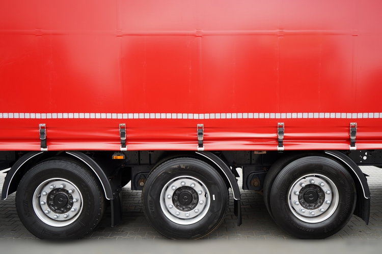 Wielton FIRANKA MEGA / LOWDECK / OŚ PODNOSZONA /  DACH PODNOSZONY / OSIE SAF zdjęcie 25