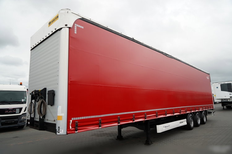 Wielton FIRANKA MEGA / LOWDECK / OŚ PODNOSZONA /  DACH PODNOSZONY / OSIE SAF zdjęcie 4