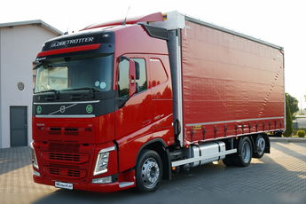 Volvo FH 460 / FIRANKA 7.45 M SOLÓWKA / I-SAVE / KLIMATYZACJA POSTOJOWA / OŚ PODNOSZONA I SKRĘTNA / WIELTON /
