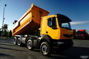 Renault KERAX 480 / 8x4 / WYWROTKA TYLNOZSYPOWA / MEILLER KIPPER / HYDROKLAPA / SPROWADZONA zdjęcie 11