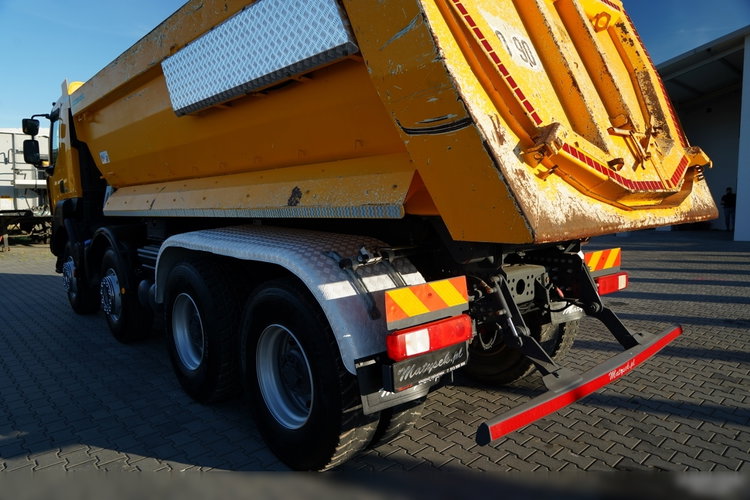 Renault KERAX 480 / 8x4 / WYWROTKA TYLNOZSYPOWA / MEILLER KIPPER / HYDROKLAPA / SPROWADZONA zdjęcie 23