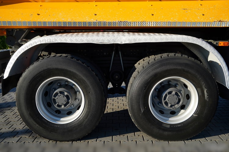 Renault KERAX 480 / 8x4 / WYWROTKA TYLNOZSYPOWA / MEILLER KIPPER / HYDROKLAPA / SPROWADZONA zdjęcie 27