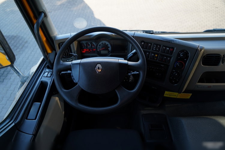 Renault KERAX 480 / 8x4 / WYWROTKA TYLNOZSYPOWA / MEILLER KIPPER / HYDROKLAPA / SPROWADZONA zdjęcie 32