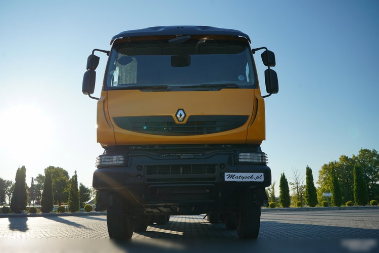 Renault KERAX 480 / 8x4 / WYWROTKA TYLNOZSYPOWA / MEILLER KIPPER / HYDROKLAPA / SPROWADZONA zdjęcie 5