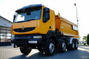 Renault KERAX 480 / 8x4 / WYWROTKA TYLNOZSYPOWA / MEILLER KIPPER / HYDROKLAPA / SPROWADZONA zdjęcie 7