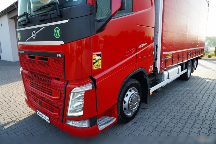 Volvo FH 460 / FIRANKA / 6x2 / PODNOSZONY DACH / I-PARK COOL / OŚ PODNOSZONA / PO ZŁOTYM KONTRAKCIE SERWISOWYM zdjęcie 14