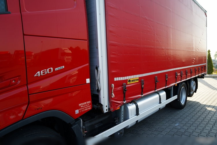 Volvo FH 460 / FIRANKA / 6x2 / PODNOSZONY DACH / I-PARK COOL / OŚ PODNOSZONA / PO ZŁOTYM KONTRAKCIE SERWISOWYM zdjęcie 15