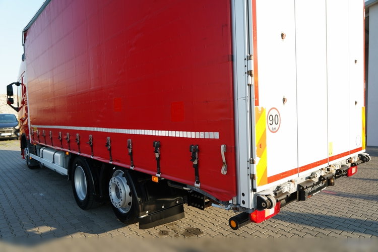 Volvo FH 460 / FIRANKA / 6x2 / PODNOSZONY DACH / I-PARK COOL / OŚ PODNOSZONA / PO ZŁOTYM KONTRAKCIE SERWISOWYM zdjęcie 16