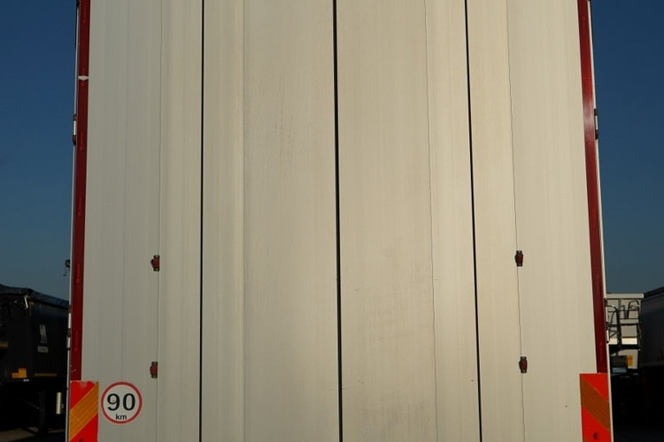 Volvo FH 460 / FIRANKA / 6x2 / PODNOSZONY DACH / I-PARK COOL / OŚ PODNOSZONA / PO ZŁOTYM KONTRAKCIE SERWISOWYM zdjęcie 17