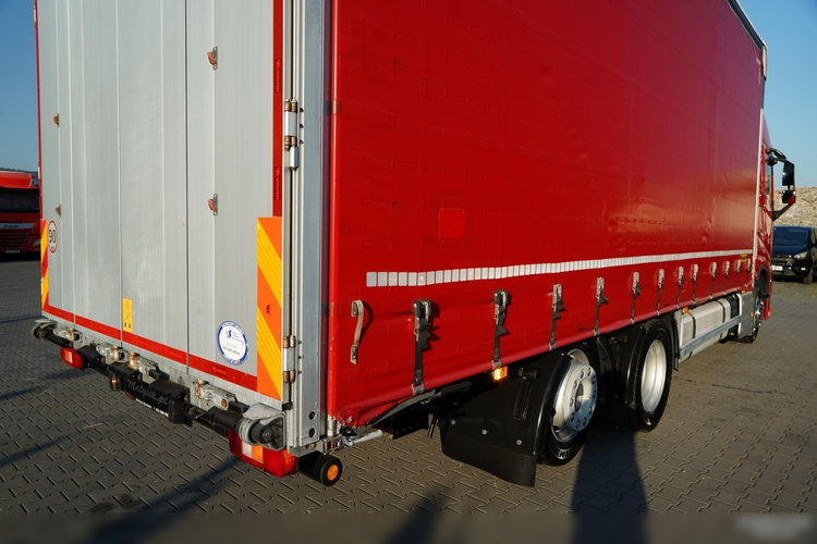 Volvo FH 460 / FIRANKA / 6x2 / PODNOSZONY DACH / I-PARK COOL / OŚ PODNOSZONA / PO ZŁOTYM KONTRAKCIE SERWISOWYM zdjęcie 18