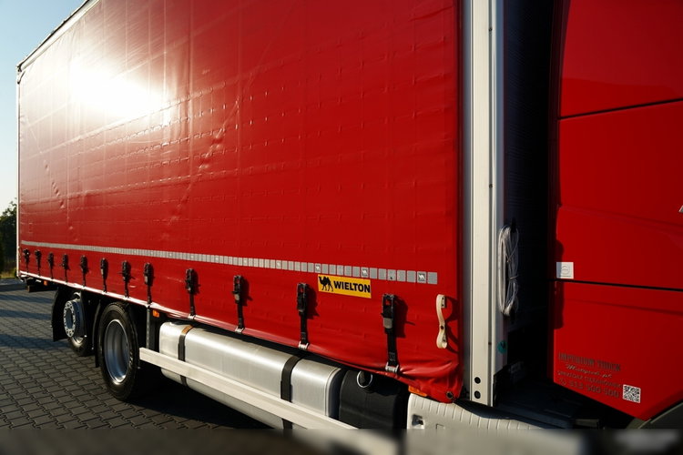 Volvo FH 460 / FIRANKA / 6x2 / PODNOSZONY DACH / I-PARK COOL / OŚ PODNOSZONA / PO ZŁOTYM KONTRAKCIE SERWISOWYM zdjęcie 19