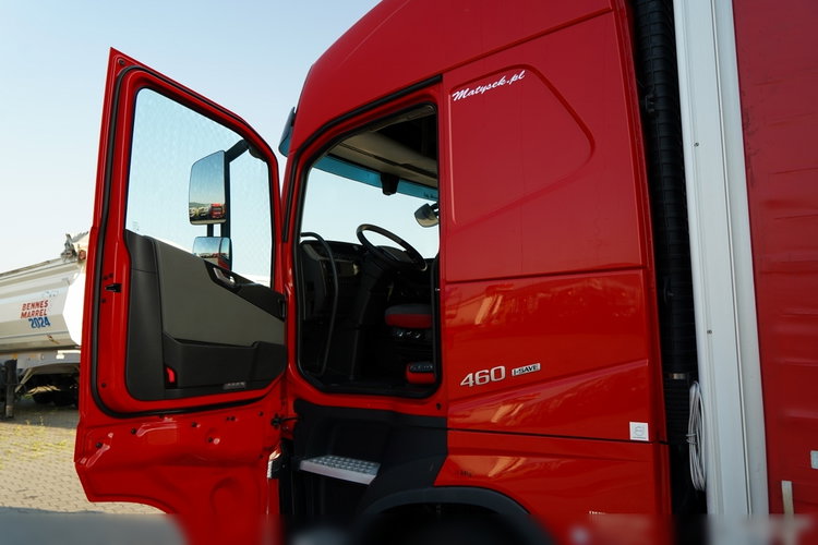 Volvo FH 460 / FIRANKA / 6x2 / PODNOSZONY DACH / I-PARK COOL / OŚ PODNOSZONA / PO ZŁOTYM KONTRAKCIE SERWISOWYM zdjęcie 33