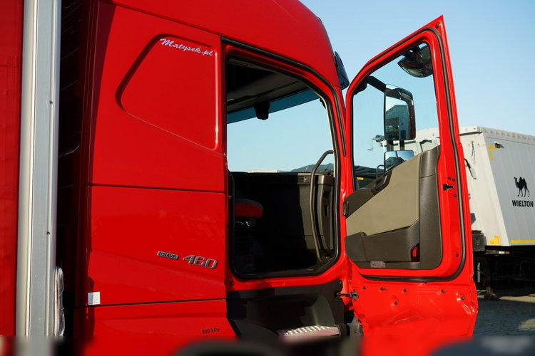 Volvo FH 460 / FIRANKA / 6x2 / PODNOSZONY DACH / I-PARK COOL / OŚ PODNOSZONA / PO ZŁOTYM KONTRAKCIE SERWISOWYM zdjęcie 47